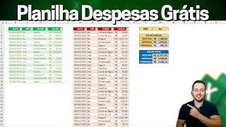 Planilha para Controle de Despesas Mensais no Excel | Super Simples de Fazer!