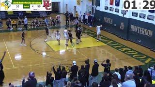 North Hunterdon vs Hunterdon Central Basketball Highlights 1-20-2024