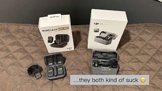 Real Life RODE Wireless Micro vs DJI Mic Mini