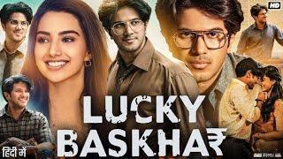 Lucky Baskhar (2024) New South Movie Hindi Dubbed 2024 | New South Indian Movies Dubbed Hindi 2024