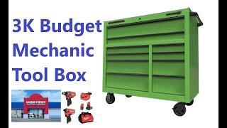 Ultimate $3000 Budget Mechanic Tool Box Guide