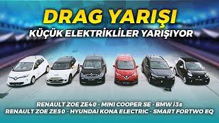 Motor1 Türkiye Drag | Küçük Elektrikliler Yarışıyor! | Drag