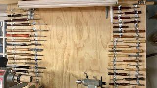 CHEAP Lathe Tool Storage: Dollar Store Hack