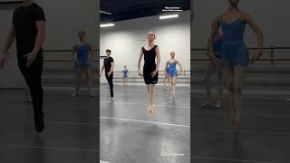 she just levitates  #ballet #maya #babyhairs