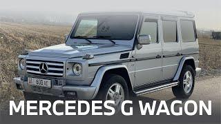 Mercedes Benz G500 - Обзор