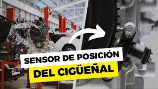  SENSOR CKP | QUÉ ES, UBICACIÓN, FUNCIONAMIENTO Y FALLAS