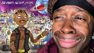 THE FINAL ALBUM! Juice WRLD - The Party Never Ends (Album) REACTION