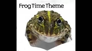 Frog Time Theme (African Bullfrog Eats Huntsman Spider)