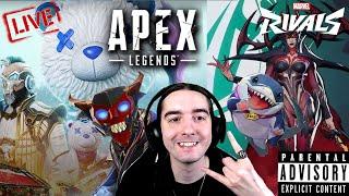 LIVE Apex Legends - Winter's Haunt Event & Marvel Rivals - Raising Hela