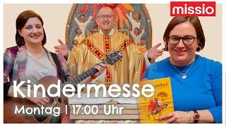 MO. 18.11.2024 - KINDERMESSE AUS DER MISSIO-KAPELLE