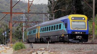 The NSW TrainLink Endeavour and Xplorer
