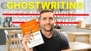 Summary: The Art & Business of Ghostwriting by Nicolas Cole | Stop Freelance Copywriting!