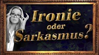 Ironie oder Sarkasmus? - Die Klugscheisserin