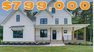 Just Built New Construction home in Innsbrook-Short Pump Virginia for sale | Property Tour