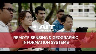 AIT Remote Sensing and Geographic Information Systems Program