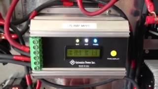 Intronics USA Mppt charge controller, inexpensive alternative to midnitesolar and flexmax outback