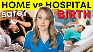 Is Home Birth Dangerous? | ObGyn Compares Hospital to Homebirth