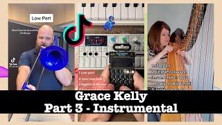 Grace Kelly Challenge -  Part 3 -  Instrumental Edition - TikTok Compilation