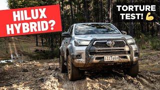 2024 Toyota HiLux 48V (hybrid) detailed review: 0-100, POV test drive, off road