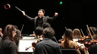 Xilin Wang (王西麟) Torch Festival Prelude, Shihan Jin Conducting Student Symphony Orchestra of USC,