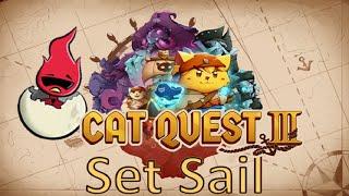 Cat Quest 3 - The beginning