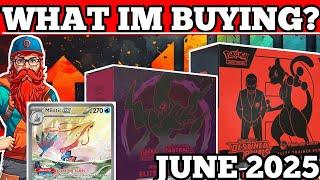 POKEMON INVESTING JUNE 2025! Products & Cards IM Investing Into This Month!