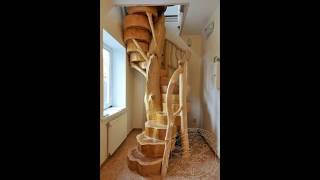 Лестницы из дерева Wooden stairs