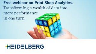 Webinar | Print Shop Analytics