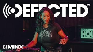 Classic Groovy Vocal House Mix | DJ Minx | Live from Defected HQ