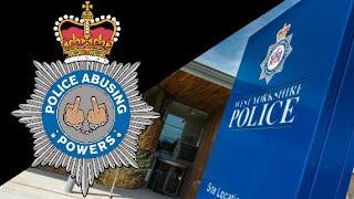 Caught on camera, West Yorkshire police assault pedestrian