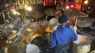 Creedence Clearwater Revival - Up Around The Bend - Drum Cover