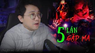 [KHIẾP HÃI] 5 LẦN GẶP MA TỞN ĐẾN GIÀ | Truyện Ma Đảo Kinh Dị - tập 27