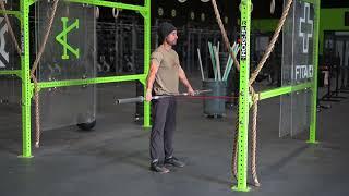 Snatch Deadlift from Hang - Band Antagonist - Height Performance Exercise Demo