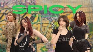 { K-POP COVER DANCE UKRAINE } aespa 에스파 - Spicy by Chariot Crew