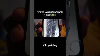 Trash fashion trends ️ #viral #funny #viralvideo #comedy #youtube #youtubeshorts #trending #yt