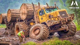 Dangerous Idiots Fastest Truck & Heavy Equipment Fails | Extreme Oversized Truck Transport #75