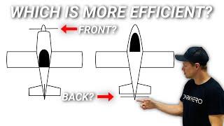 Puller vs Pusher Aircraft - Which is More Efficient?