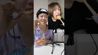 모나카 꼭 구워드세요 꿀젤리 모나카 #asmr