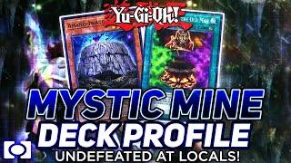 Yu-Gi-Oh! Undefeated Mystic Mine Deck Profile - September 2021