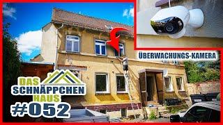 Neue ÜBERWACHUNGSKAMERA fürs Haus! - Reolink Argus 4 Pro | SCHNÄPPCHENHAUS #52 | Home Build Solution