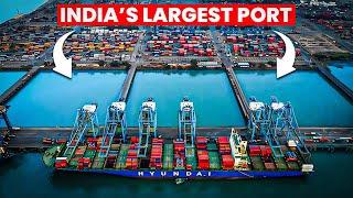 India Takes On The World's Biggest Challenge With $9BN Mega Port