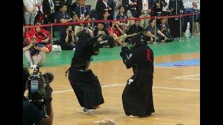 17th World Kendo Championships Round2 NISHIMURA vs. WANG(USA)