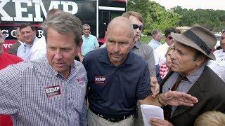 Greg Palast Sues Georgia’s Brian Kemp for Purging 340,000 from Voter Rolls Ahead of Election