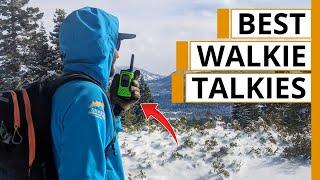 Top 5 Best Walkie Talkies and Two-Way Radios