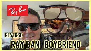 Ray ban Reverse Boy Friend RB0501s #verbim #rayban