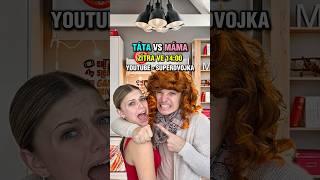 TÁTA VS MÁMA! #viralvideo #funny #trending #comedy #foryou #shorts #superdvojka #jokes #humor