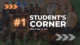 Announcements, Week of Mar 27 to 31 | Student's Corner