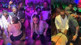 Trending Video Of Peter OKOYE (Mr P) Wife Lola Rocking Terry Apala Got People Talking.  PSquare