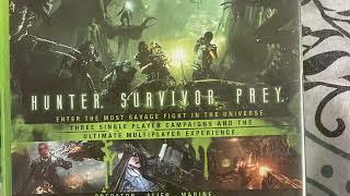 Xbox 360 Aliens vs Predator