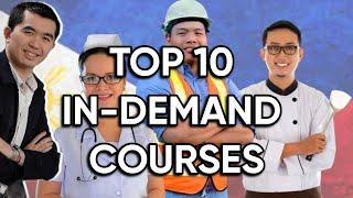 Top 10 in demand courses for employers Philippines